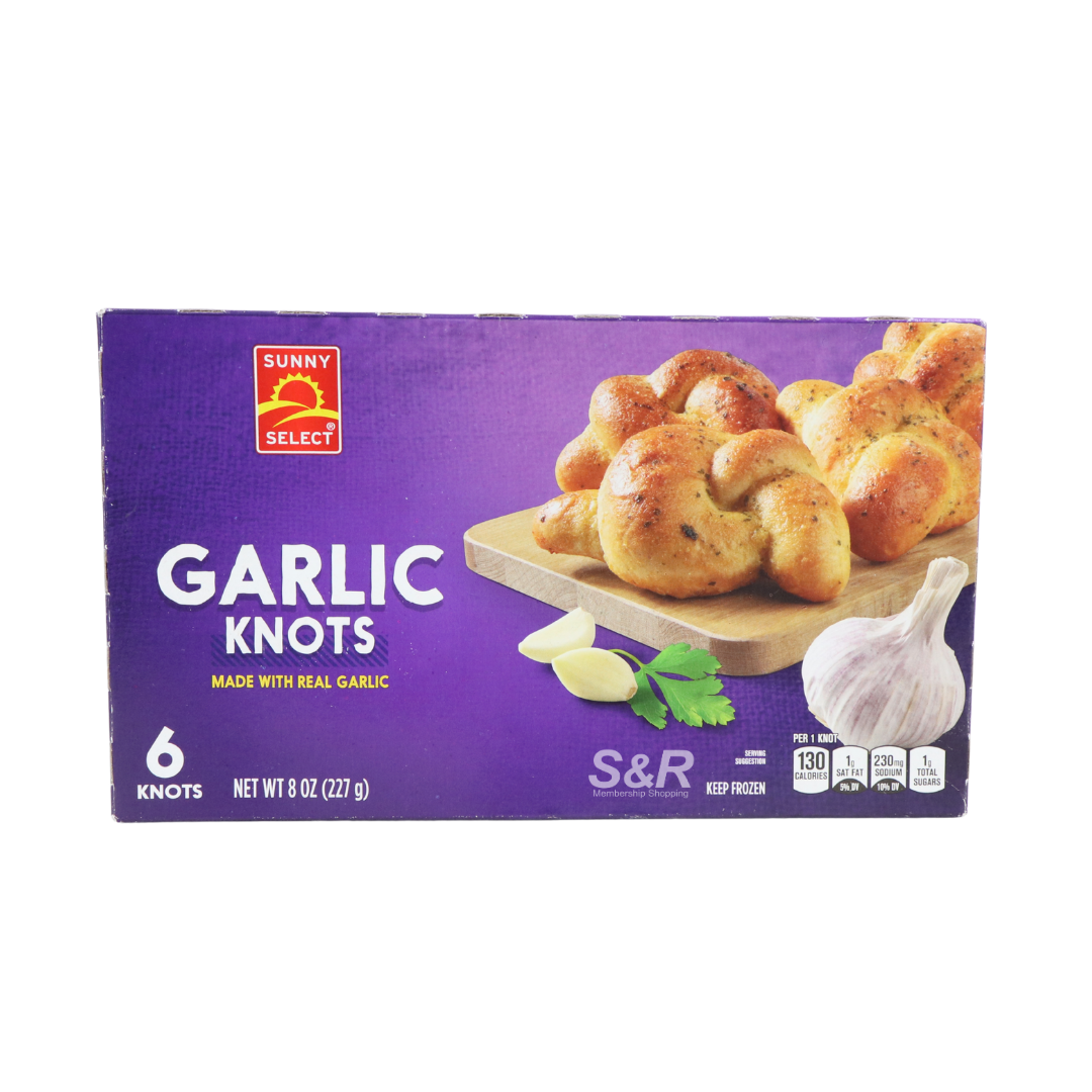 Sun Select Garlic Knots 6 pieces